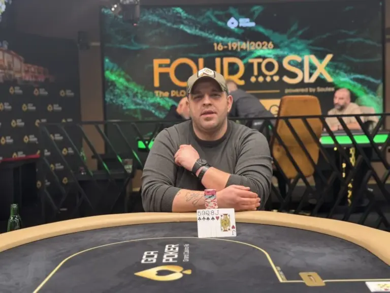 Победитель Four to Six PLO Turbo Highroller: 