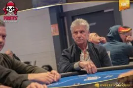 Pirates‘ Poker Treasure Main Event – Макс Крузе в числе лидеров по фишкам в €1.500.000 gtd. Mystery Bounty!