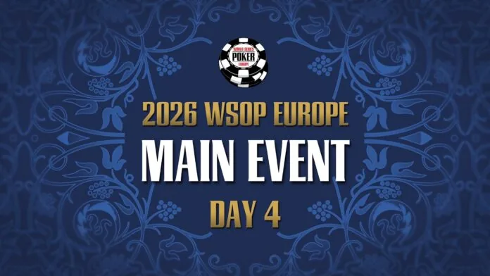 Среда, с 16:30 – Прямая трансляция 4-го дня €5.300 WSOP Europe Main Event!