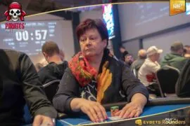 1D-Chipleader Mazouk преодолевает отметку в миллион в €1,5M gtd. Главном событии Pirates‘ Poker Treasure!