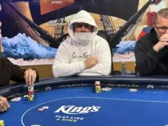 Covacio выигрывает €100.700 как глава сделки на четверых на Главном событии Pirates‘ Poker Treasure