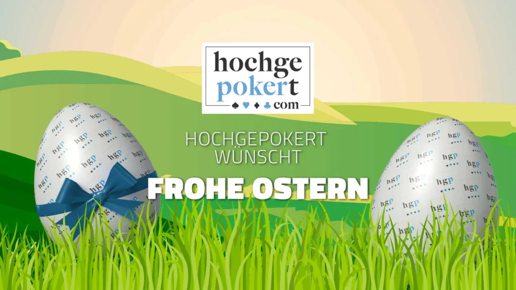 Hochgepokert желает всем счастливой Пасхи!