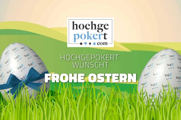 Hochgepokert желает всем счастливой Пасхи!