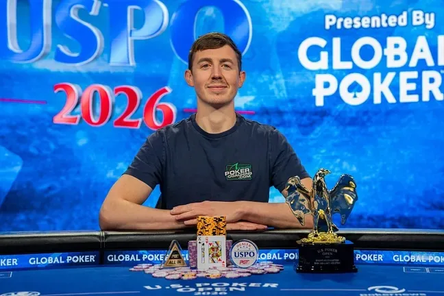 US Poker Open USPO 2026 Event 6 10100 No Limit Holdem - Brock Wilson