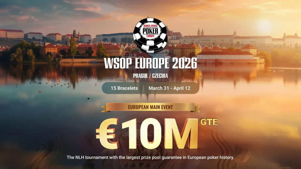 Четверг с 16:30 – прямая трансляция 5-го дня €5.300 WSOP Europe Main Event!