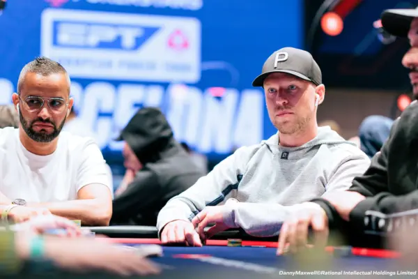 Simon „C. Darwin2“ Mattsson успешно выступил в воскресенье на PokerStars!