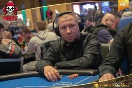 Pirates‘ Poker Treasure Main Event – Макс Крузе в числе лидеров по фишкам в €1.500.000 gtd. Mystery Bounty!