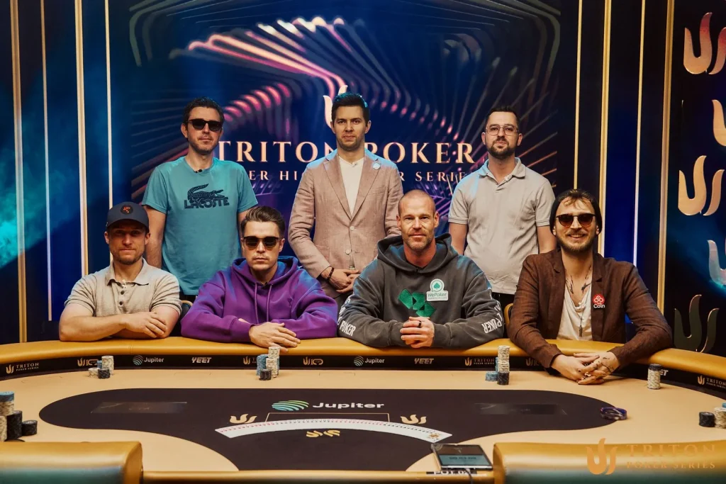 Triton SHR: Айбингер покоряет PLO и выигрывает 100k Main Event!