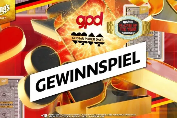 Эксклюзивный розыгрыш HGP – выиграйте пакет German Poker Days стоимостью €369,99!