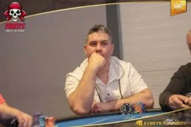 1D-Chipleader Mazouk преодолевает отметку в миллион в €1,5M gtd. Главном событии Pirates‘ Poker Treasure!