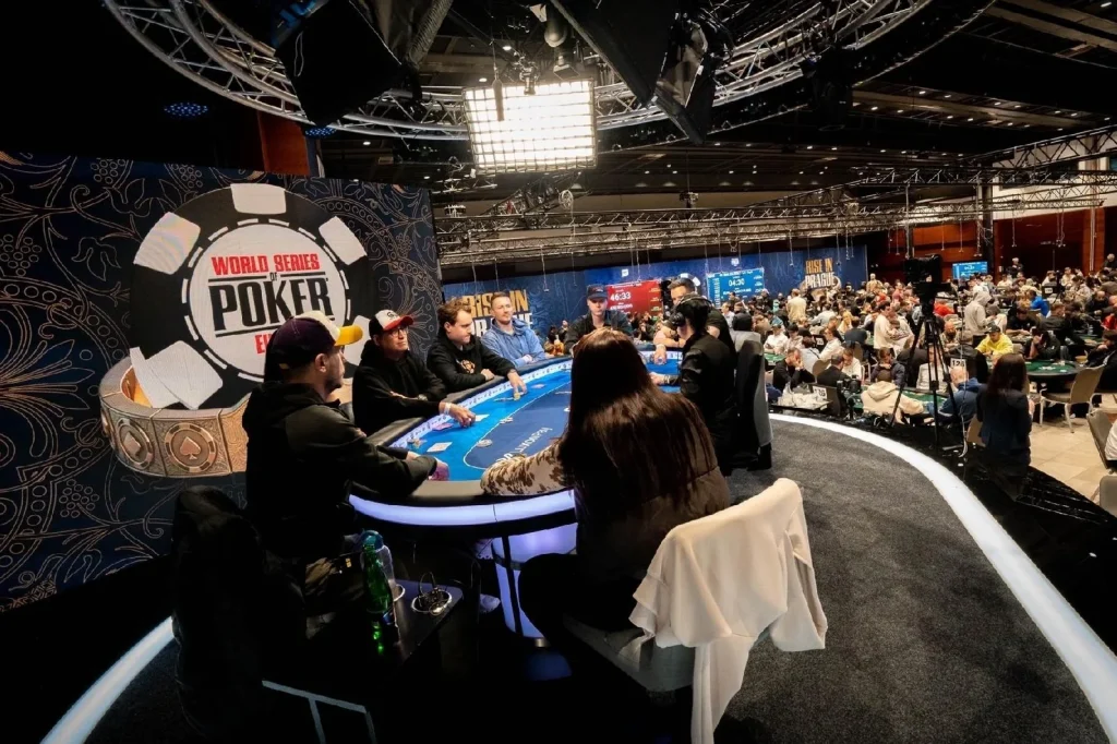 WSOPE Main Event – Мощный старт с Boika в лидерах!