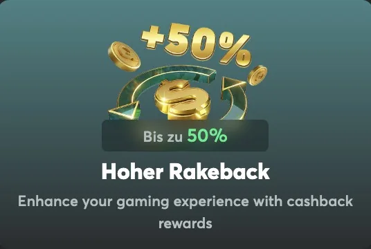 BCPoker 50 Высокий Рейкбек
