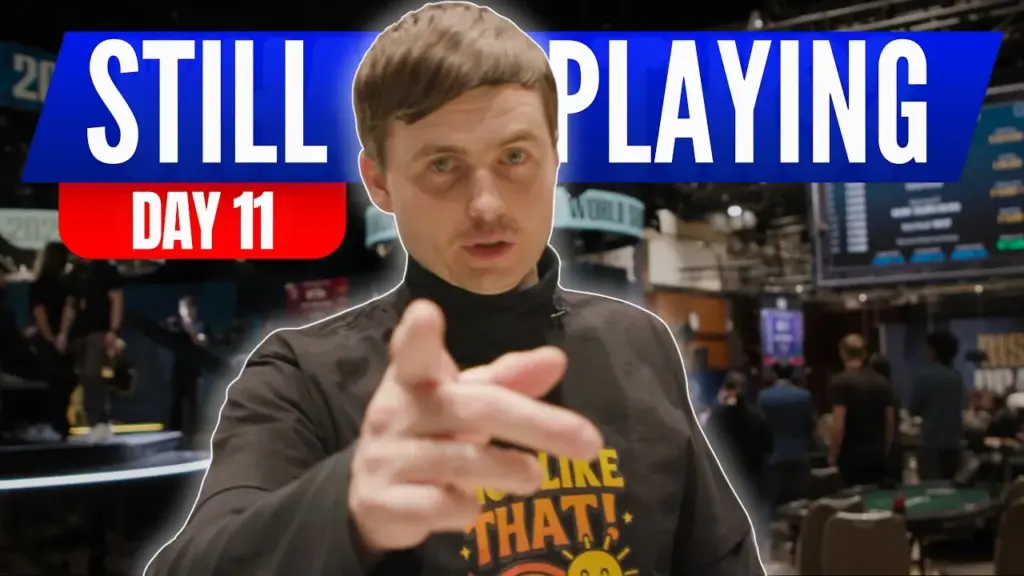 Martin Kabrhel VLOGS #7 – #11 – Финальные турниры WSOPE в Праге!