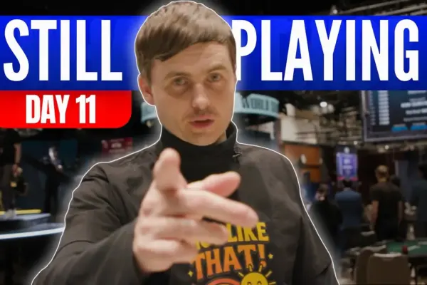 Martin Kabrhel VLOGS #7 – #11 – Финальные турниры WSOPE в Праге!