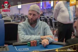 Pirates‘ Poker Treasure Main Event – Макс Крузе в числе лидеров по фишкам в €1.500.000 gtd. Mystery Bounty!