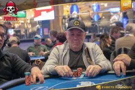 Pirates‘ Poker Treasure Main Event – Макс Крузе в числе лидеров по фишкам в €1.500.000 gtd. Mystery Bounty!