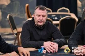 €50.000! «Two Gun Tommy» забирает на Four to Six PLO Main Event самый крупный индивидуальный выигрыш в истории GCA!