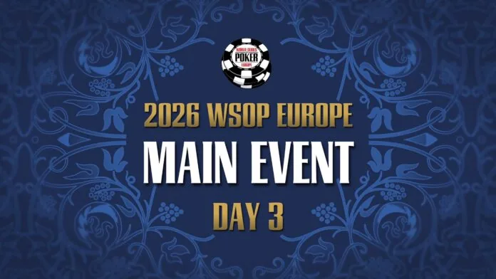 Вторник, с 16:30 — прямая трансляция 3-го дня €5.300 WSOP Europe Main Event!