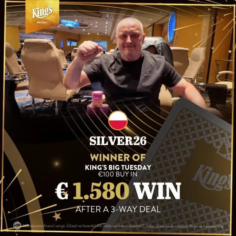 Kings Big Tuesday - Silver26