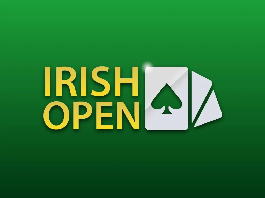 5.003 входа! Irish Open празднуют новый рекорд посещаемости!